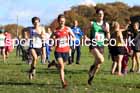 Senior men, 2024 Northern Cross Country Relays, Graves Park, Sheffield.   Photo: David T. Hewitson/Sports for All Pics
